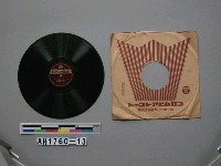 藏品(東亞民族進行曲、海の進軍唱片)的圖片